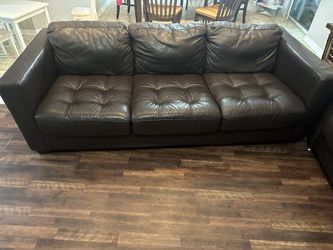 Leather Couch
