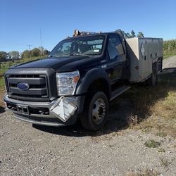 2015  F-550 Crane Truck