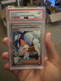 Pokemon Graded Card 