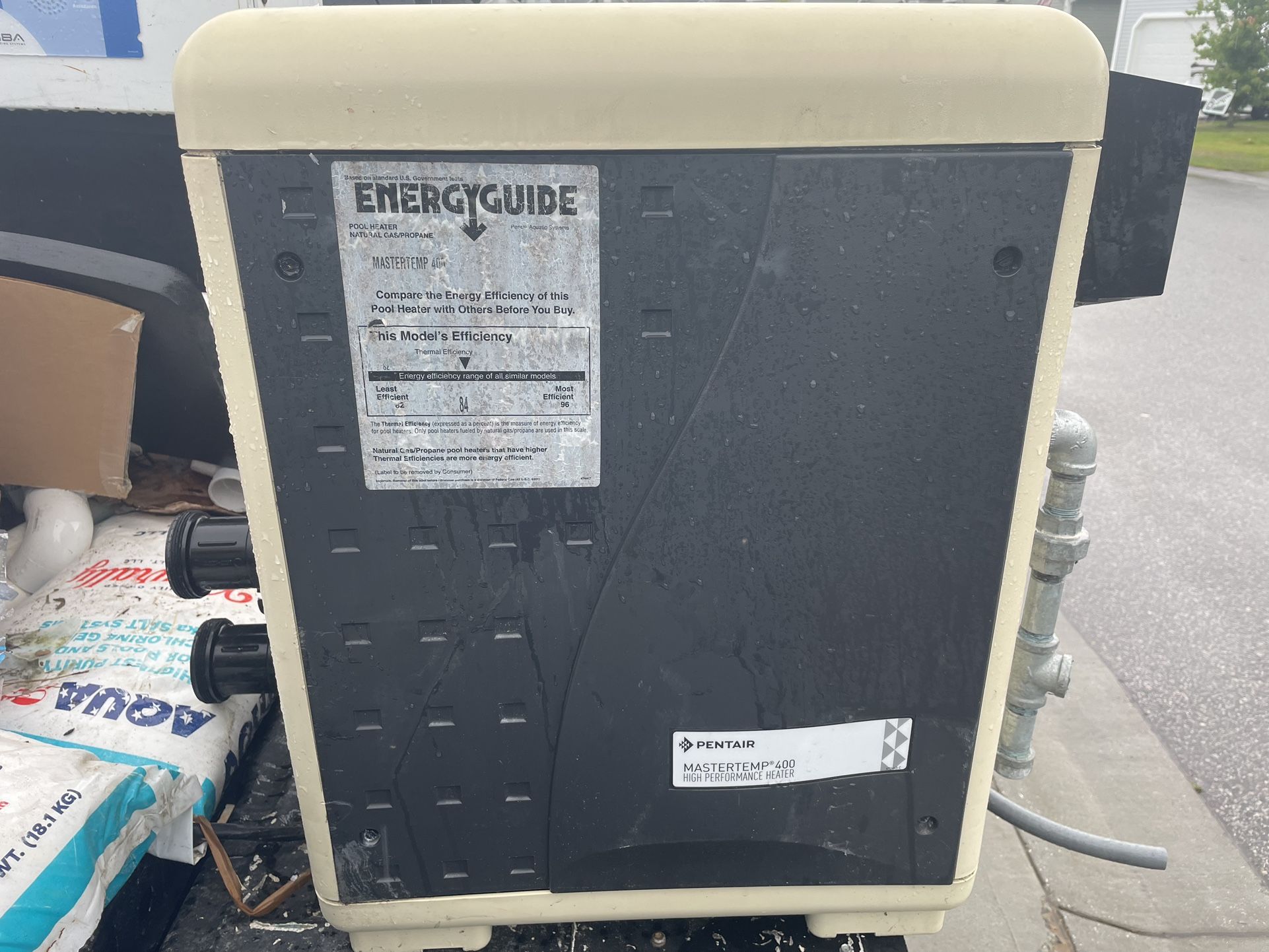 Pantera Gas Heater