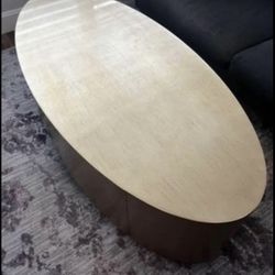 Caracole Oval Coffee Table