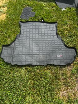 Weather tech trunk protector