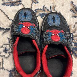 Spidey Size 10 Shoes (Spider Man)