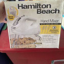 New Hamilton Hand Mixer 