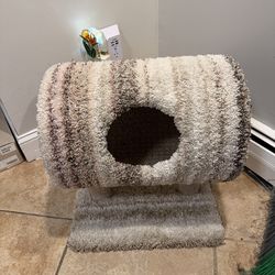 Cat Scratching Post and tunnel
