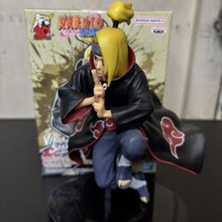 Bandai Naruto Shippuden Kakashi Hatake Vibration Stars Figure 