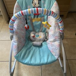 Disney’s Mickey Mouse Interactive Chair With Toy Bar