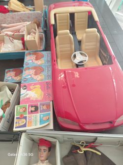 Vintage 1(contact info removed) barbie midge Ken and skipper dolls Great condition