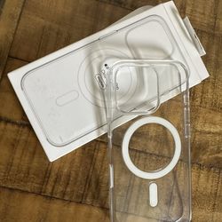 New iPhone 16 Pro Clear Case 