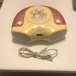Memorex Portable CD Boombox 