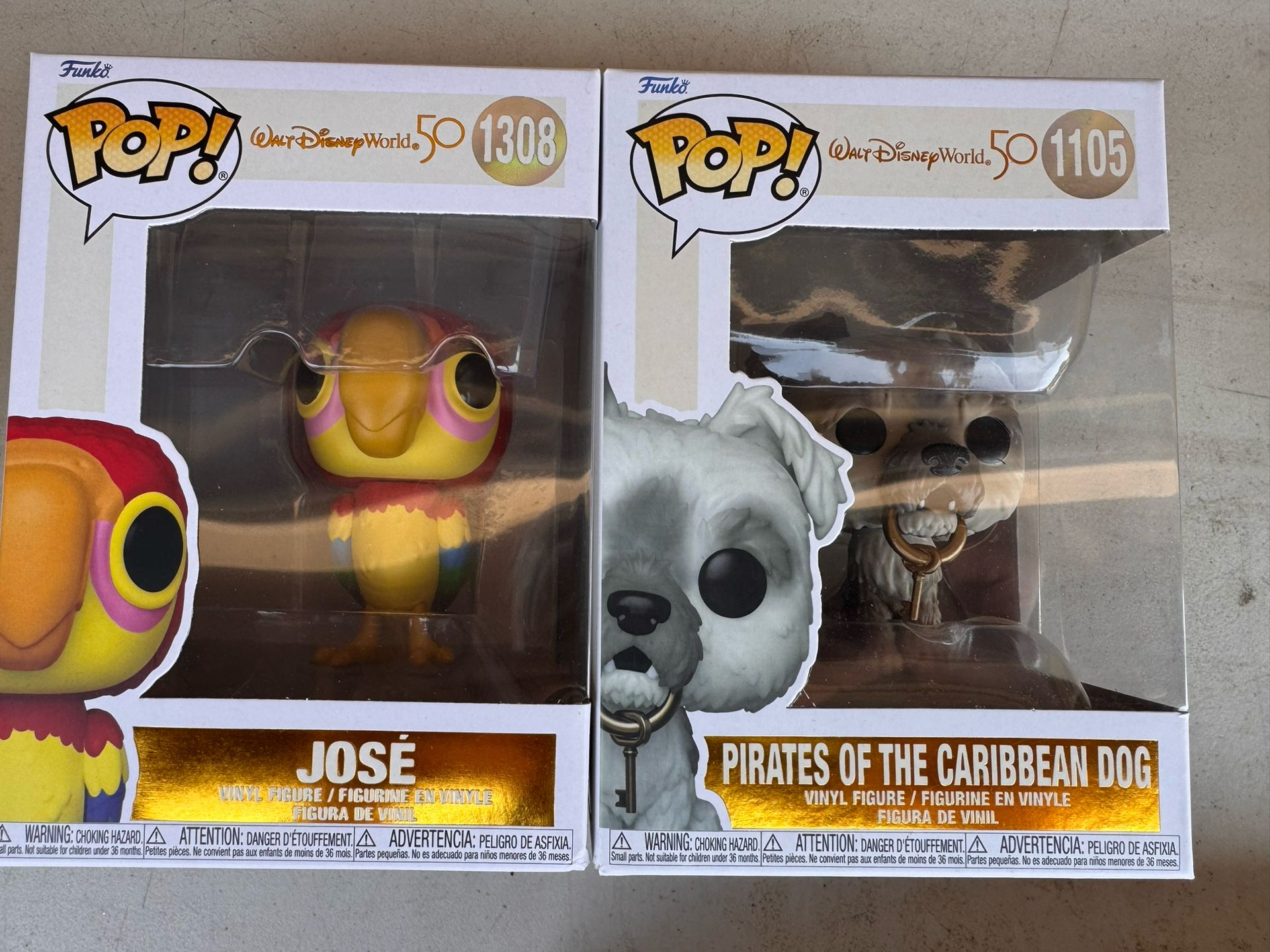 Walt Disney World Jose & Pirates Dog Funko Pop