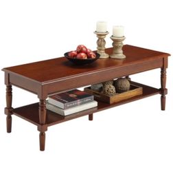 High Quality New Wooden French Country Coffee Table