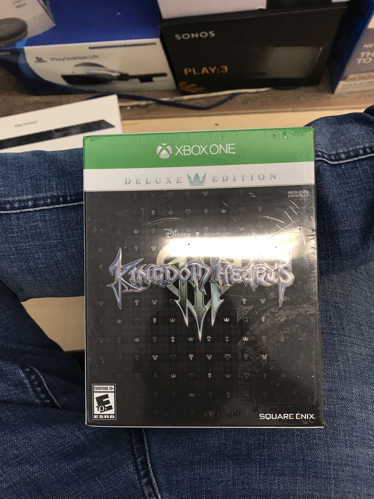 Kingdom hearts 3 deluxe edition(Xbox one)