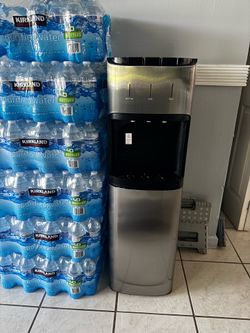 5 gallon bottom loader LED water dispenser