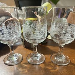 Christmas Glassware 