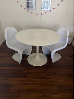IKEA DOCKSTA Table & Chairs