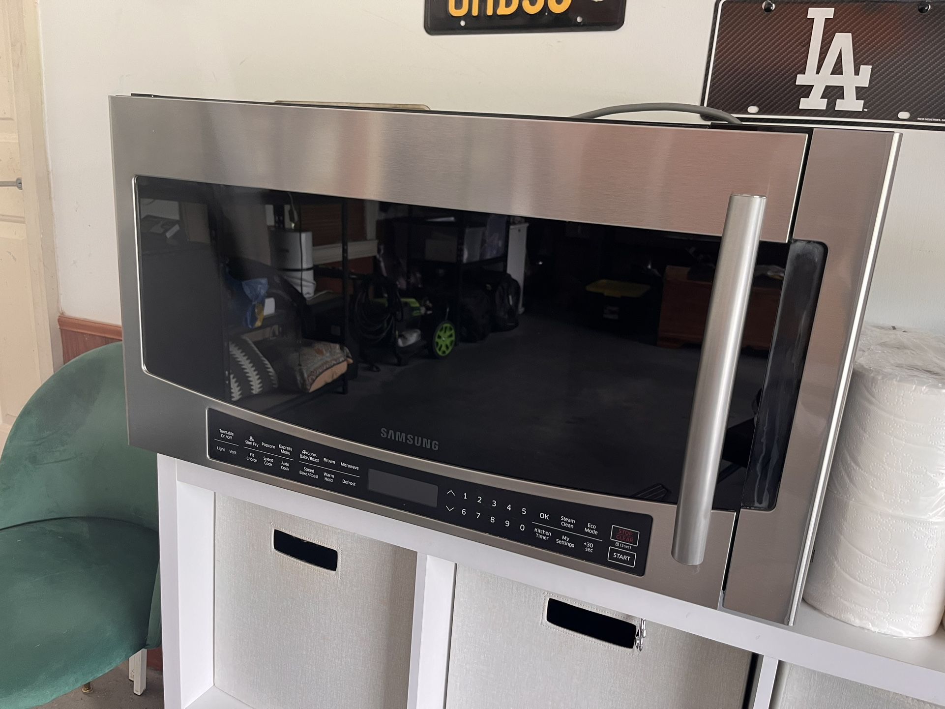 Samsung 1.7 Cu. Ft. Over The Range Microwave