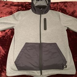 DC United DWR Riding Hoodie (L)