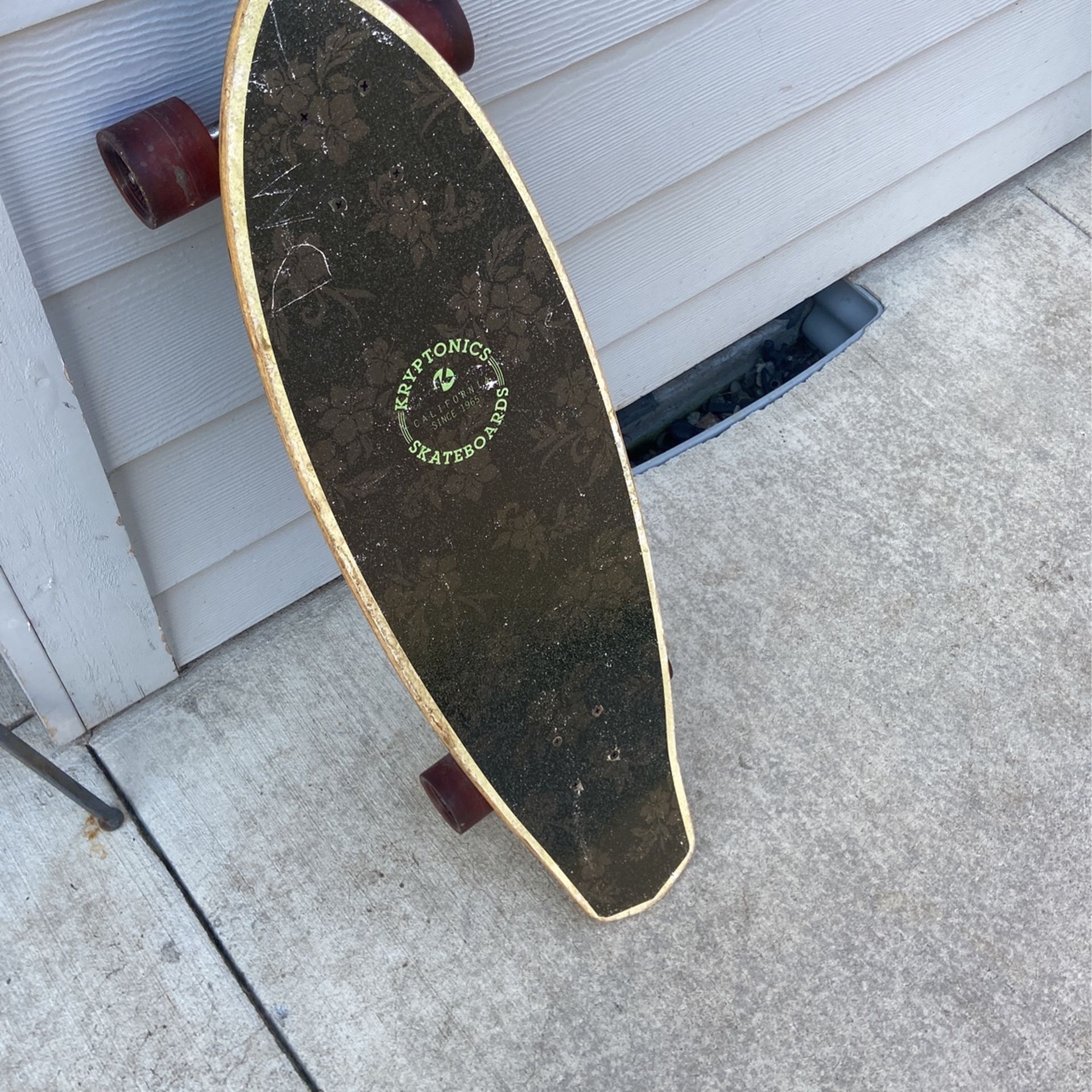 Kryptonics Skateboards California 1965 Skateboard