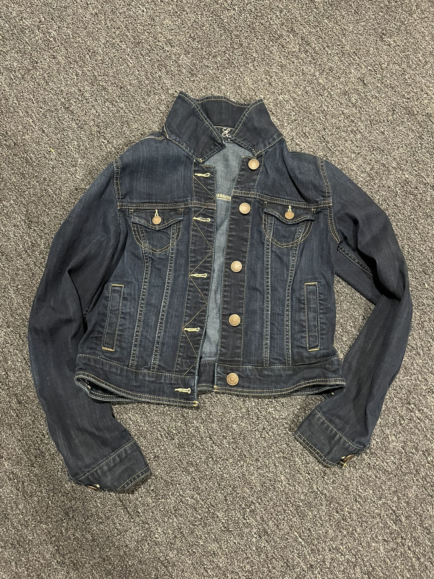 American Eagle Jean Jacket Women Medium