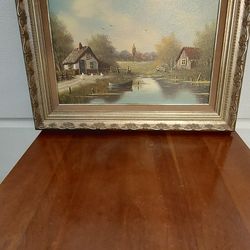 Original Painting On Canvas 