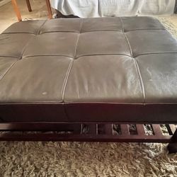 Leather Foot Rest