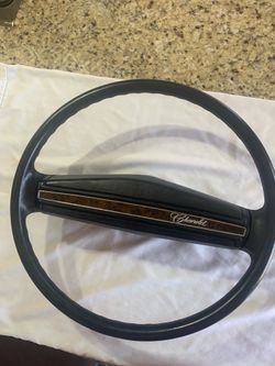 Chev steering wheel