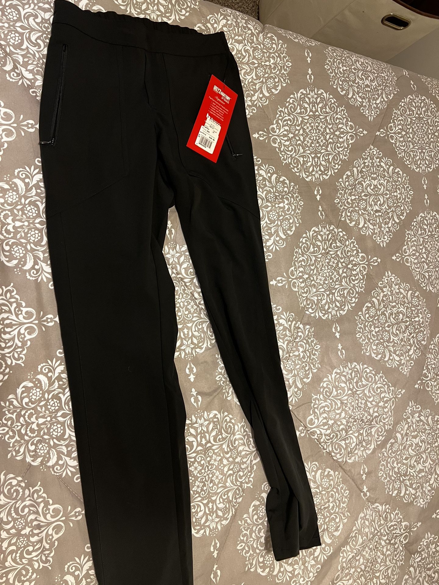 2 Pairs Of Greys Anatomy Scrub Bottoms NWT