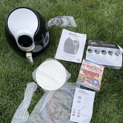 Power Air Fryer XL Intertek