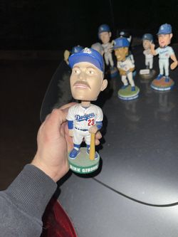 Bobbleheads Dodgers Ect 