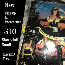 Taxi driver costume