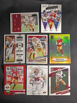 San Francisco 49ers George Kittle Football Cards Set of 8 For $5