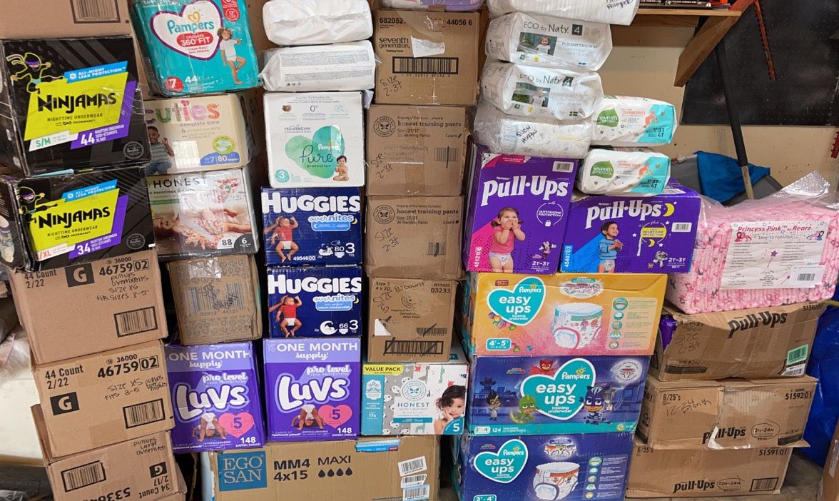 Diapers And Pullups All New