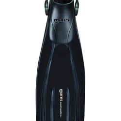 Mares Unisex Adults Avanti Quattro + Diving Fins - Durable Efficient Versatile Open-Heel Scuba Fins with Four-Channel Design & Bungee Strap