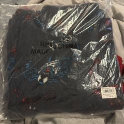 Venom Half Button Fleece Size L