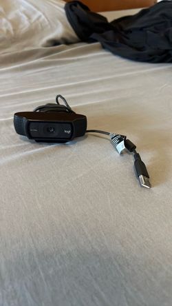Logitech HD 1080p Webcam with USB Cable