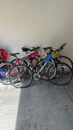 Mountain Bikes