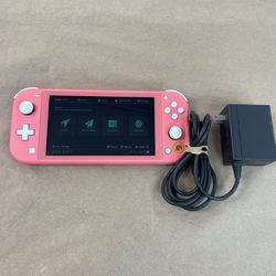 Hekate Nintendo Switch Lite + 512GB Card w/Charger