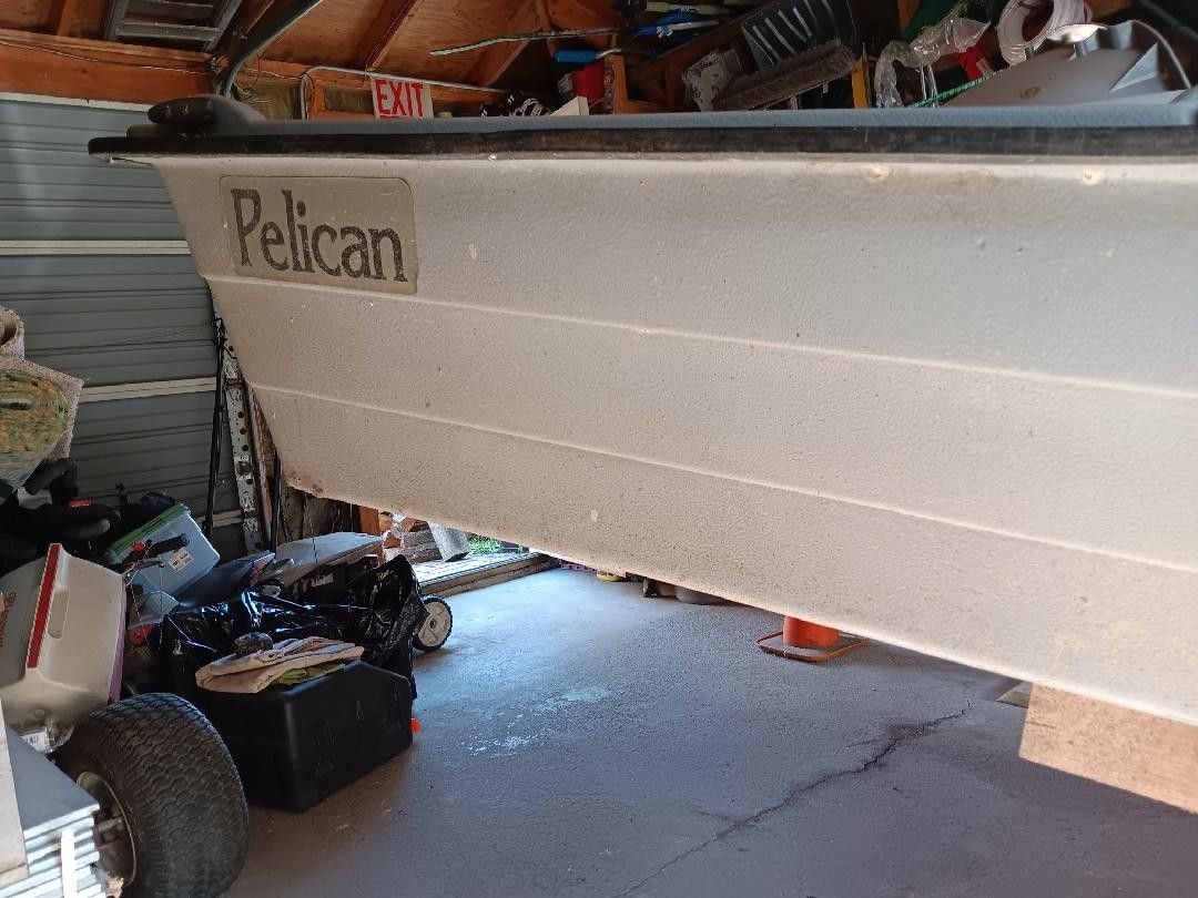 Pelican Fishing Boat