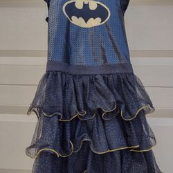 Batgirl Dress Costume 