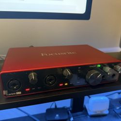 Focusrite Scarlett 8i6
