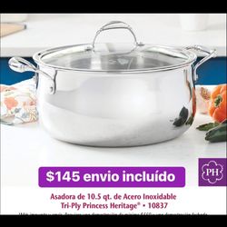 princess house 10.5 qt 