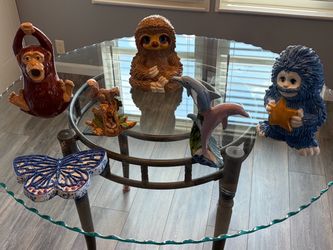 Mixed Ceramic Animal Figurine Collection