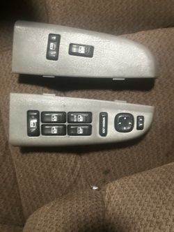 Car Power Window Switch Panels Set of 2