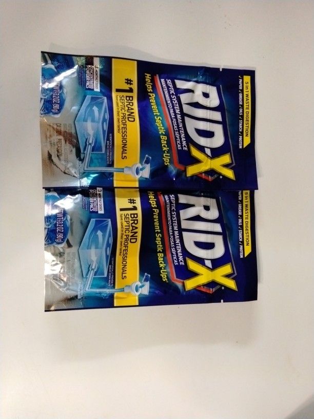 2 Bags Of Rid-x