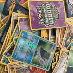 Bulk Lot Of Pokémon Cards Almost 17 Lbs