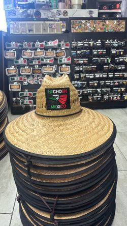 Mexico straw hats / sombredos