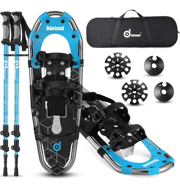 Snowshoes Set for Men Women