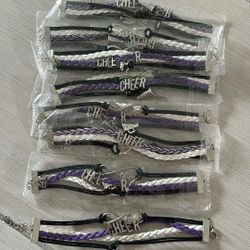 8 New Bracelets all For $4