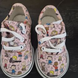 Peanuts Snoopy Shoes Vans 